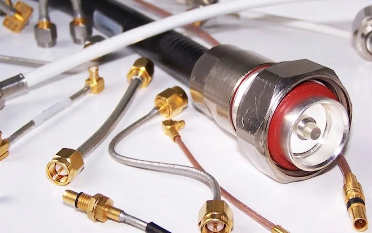 RF cable assemblies