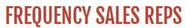 Frequency Sales Reps